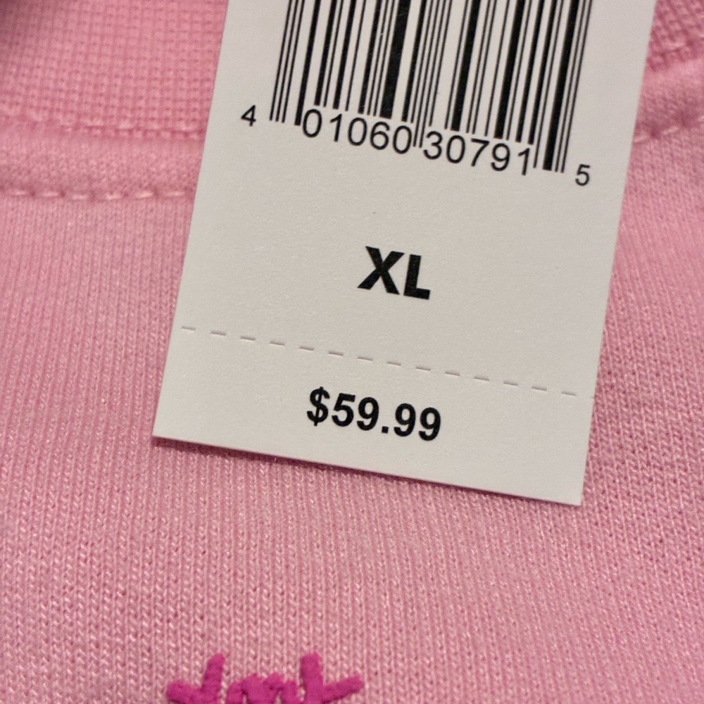 Pink Walt Disney World Christmas Women Sweatshirt - Picture 5 of 8